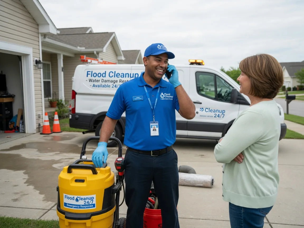 Flood Cleanup Wrightsville, AR FAQs