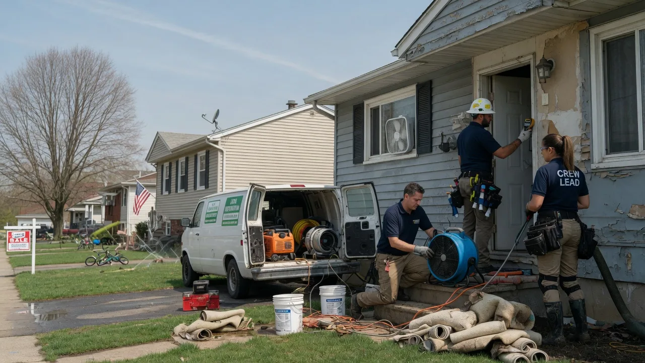 Flood Cleanup in Wrightsville, AR near me